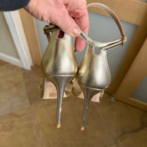 Stuart Weitzman Nudist Platform Sandal - Picture 4 of 5